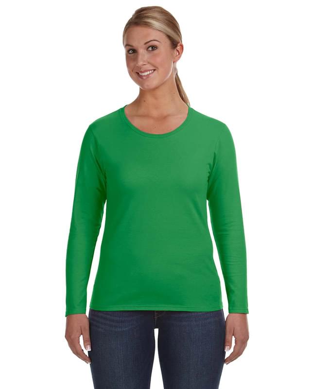 Ladies' Lightweight Long-Sleeve T-Shirt