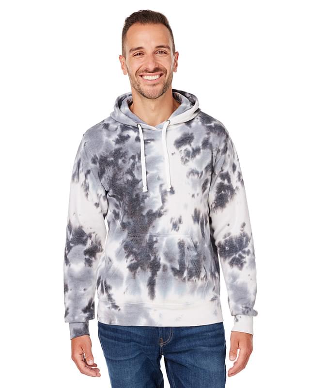 Adult Tie-Dye Pullover Hooded Sweatshirt