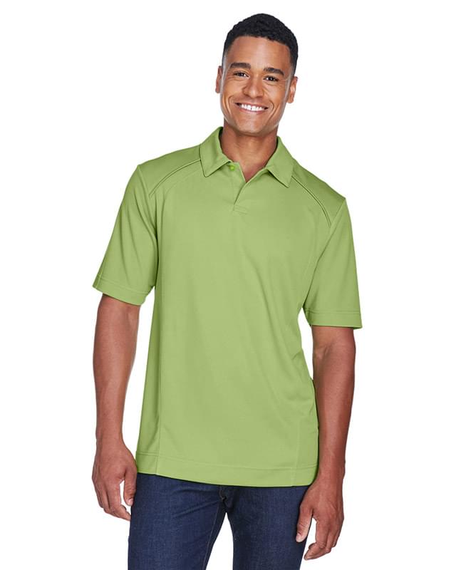 Men's Recycled Polyester Performance Piqu Polo