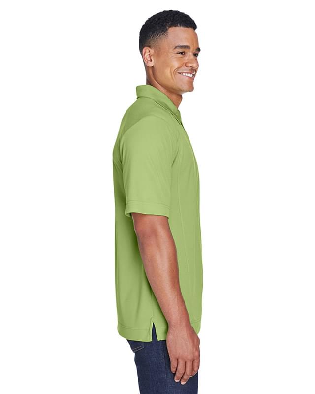 Men's Recycled Polyester Performance Piqu Polo