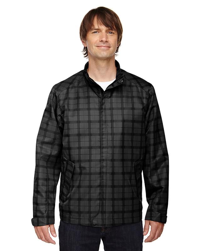 Men's Locale Lightweight City Plaid Jacket