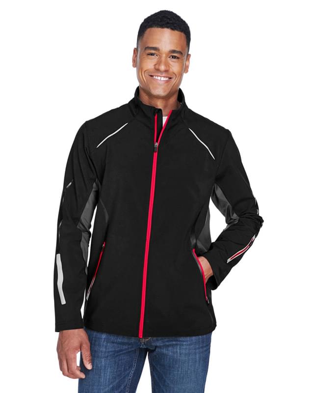 Ash City - North End Men's Pursuit Three-Layer Light Bonded Hybrid Soft Shell Jacket with Laser Perforation - 88678