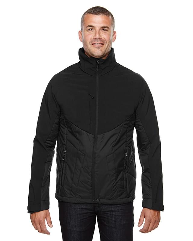 Men's Innovate Insulated Hybrid Soft Shell Jacket