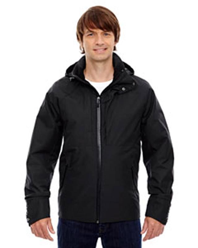 Men's Skyline City Twill Insulated Jacket with Heat Reflect Technology