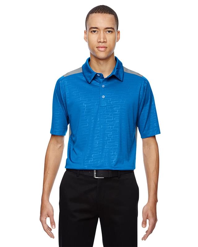 Men's Reflex UTK cool.logik Performance Embossed Print Polo