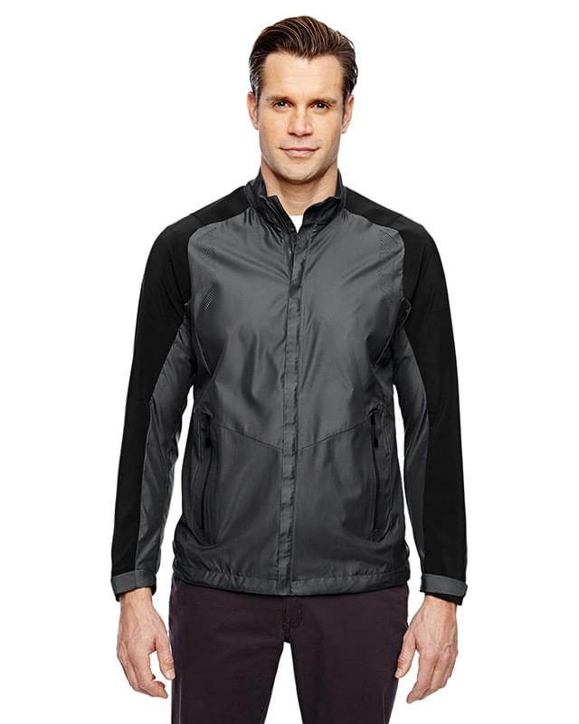 Men's Borough Lightweight Jacket with Laser Perforation