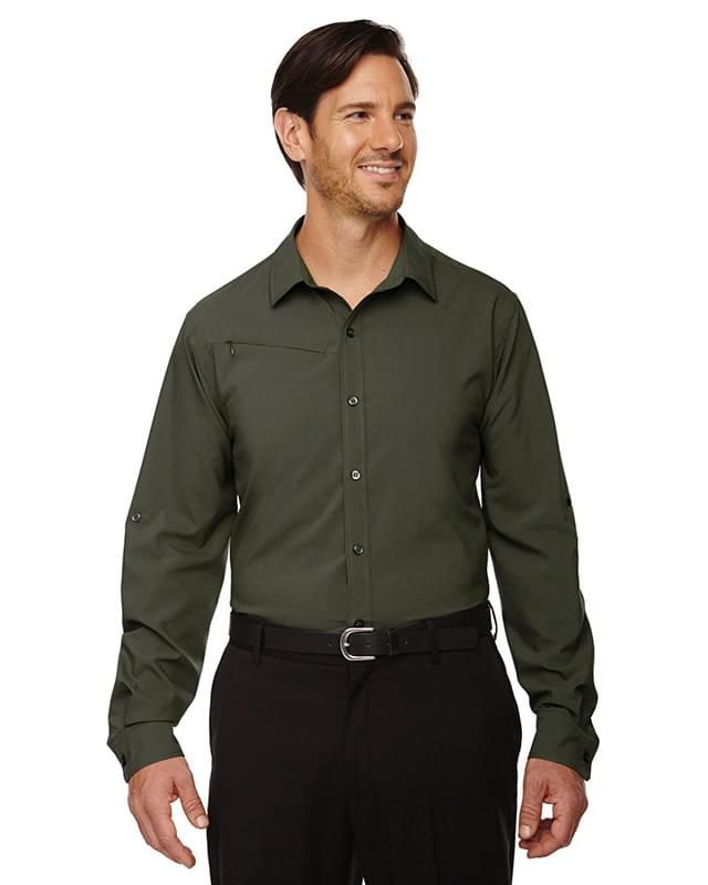 Men's Rejuvenate Performance Shirt with Roll-Up Sleeves