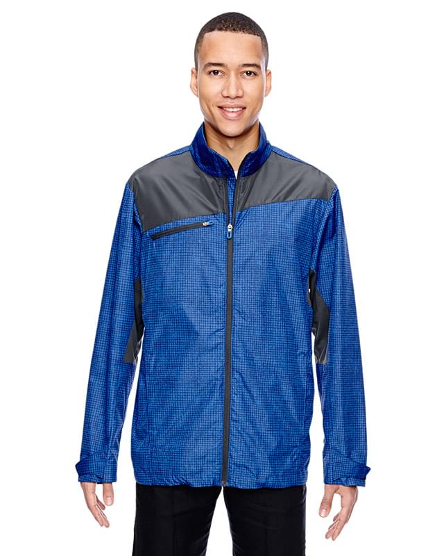 Men's Interactive Sprint Printed Lightweight Jacket