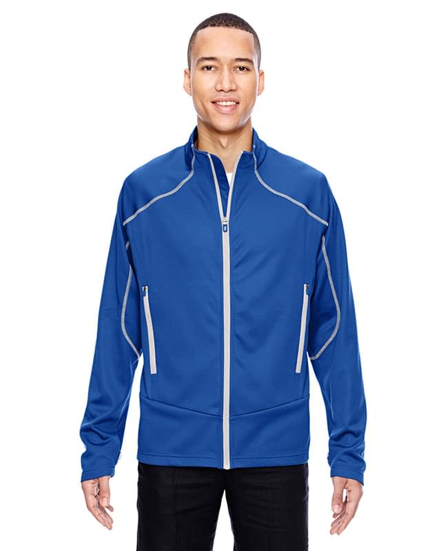 Men's Interactive Cadence Two-Tone Brush Back Jacket