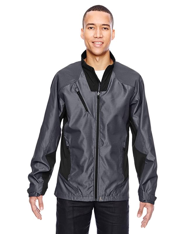 Men's Interactive Aero Two-Tone Lightweight Jacket