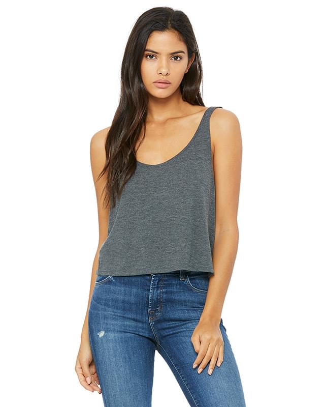 Ladies' Flowy Boxy Tank