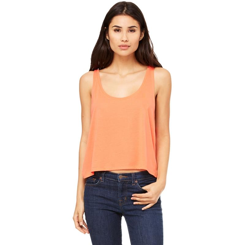 Ladies' Flowy Boxy Tank