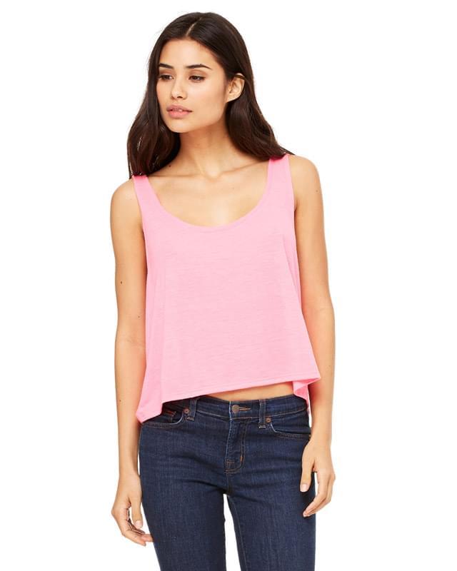 Ladies' Flowy Boxy Tank