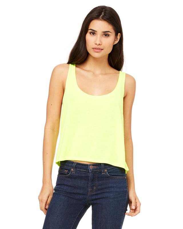 Ladies' Flowy Boxy Tank