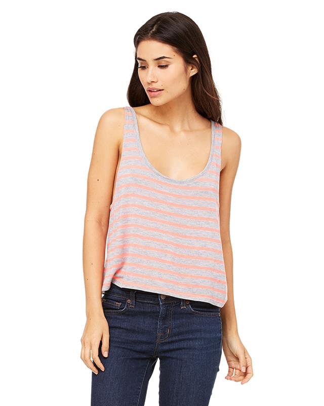 Ladies' Flowy Boxy Tank
