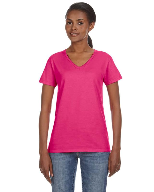 Ladies' Lightweight V-Neck T-Shirt