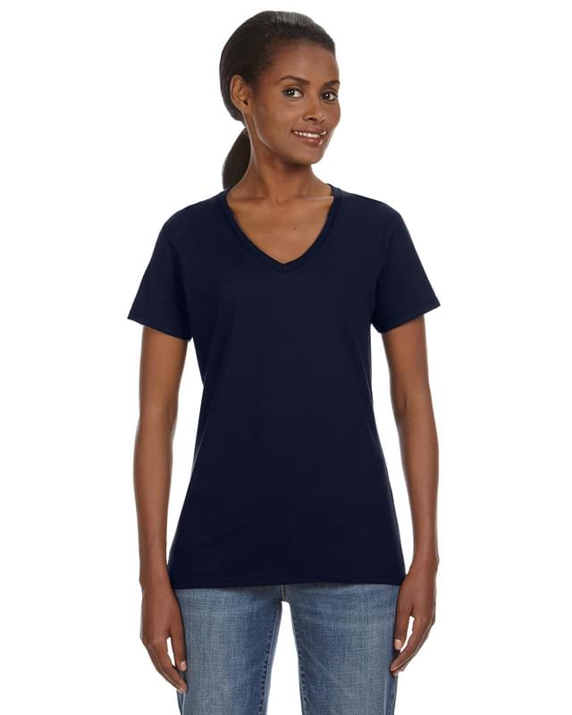Ladies' Lightweight V-Neck T-Shirt