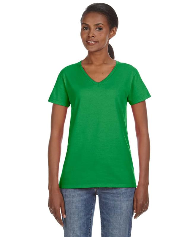 Ladies' Lightweight V-Neck T-Shirt