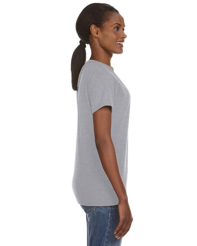 Ladies' Lightweight V-Neck T-Shirt