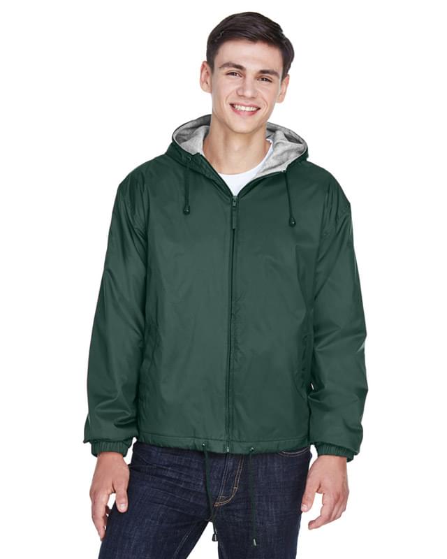 Adult Fleece-Lined HoodedJacket Promotional Product Men's Jackets| Buy ...