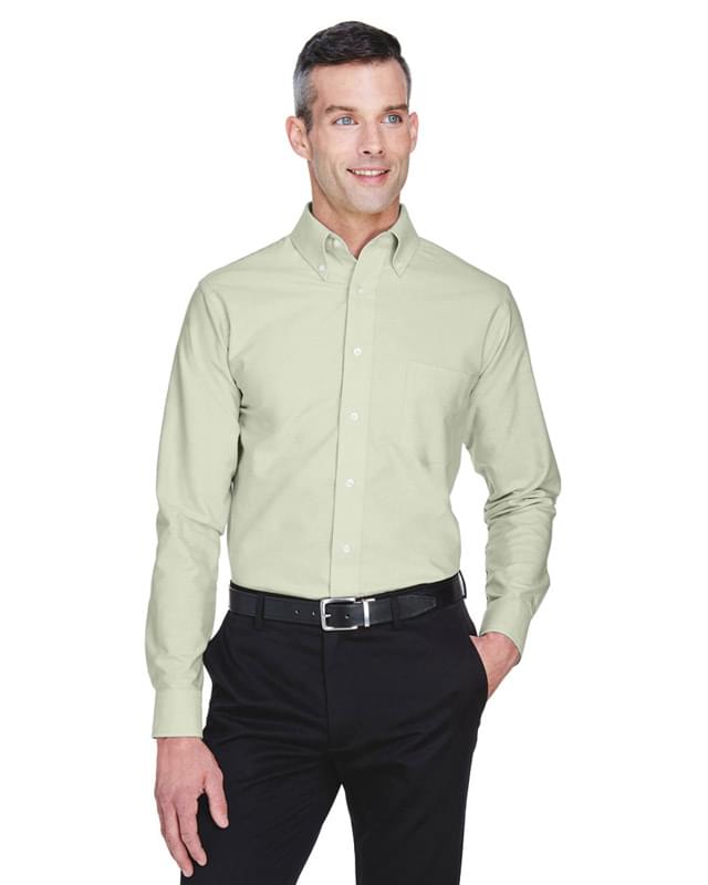 Men's Classic Wrinkle-Resistant Long-Sleeve Oxford