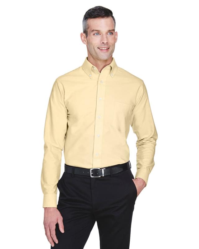 Men's Classic Wrinkle-Resistant Long-Sleeve Oxford