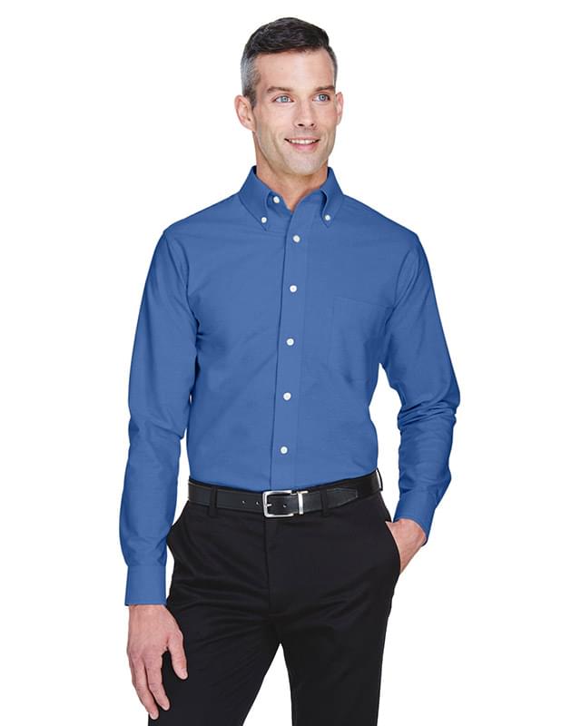 Men's Classic Wrinkle-Resistant Long-Sleeve Oxford
