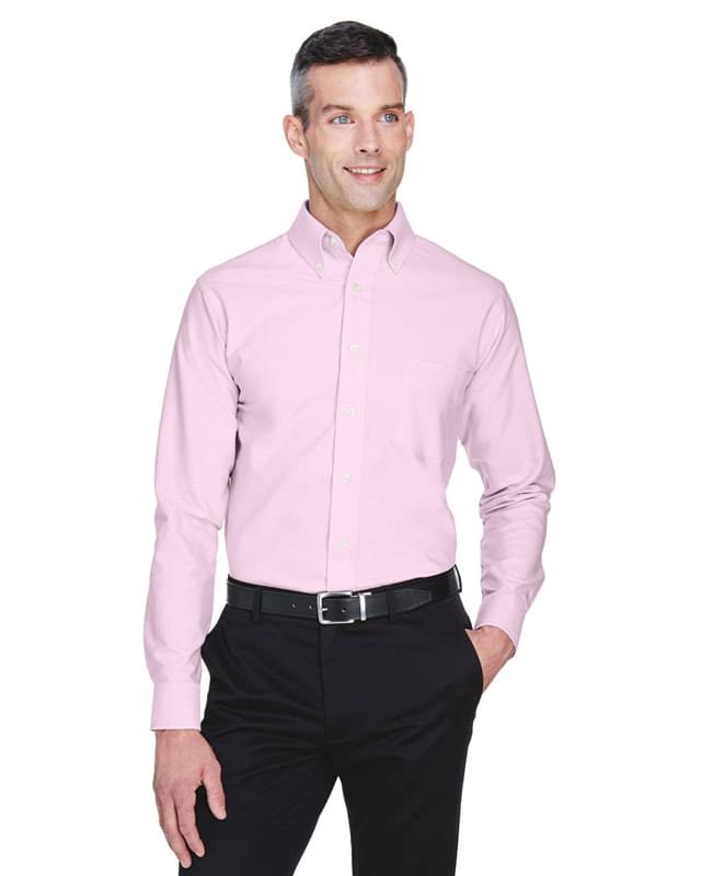 Men's Classic Wrinkle-Resistant Long-Sleeve Oxford