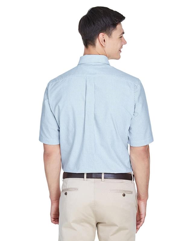Men's Classic Wrinkle-Resistant Short-Sleeve Oxford