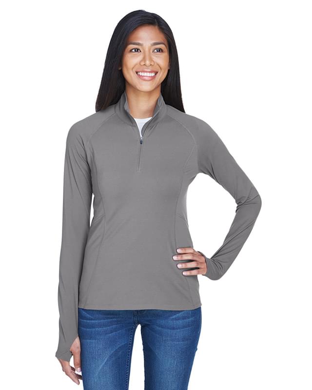 Ladies' Meghan Half-Zip Pullover