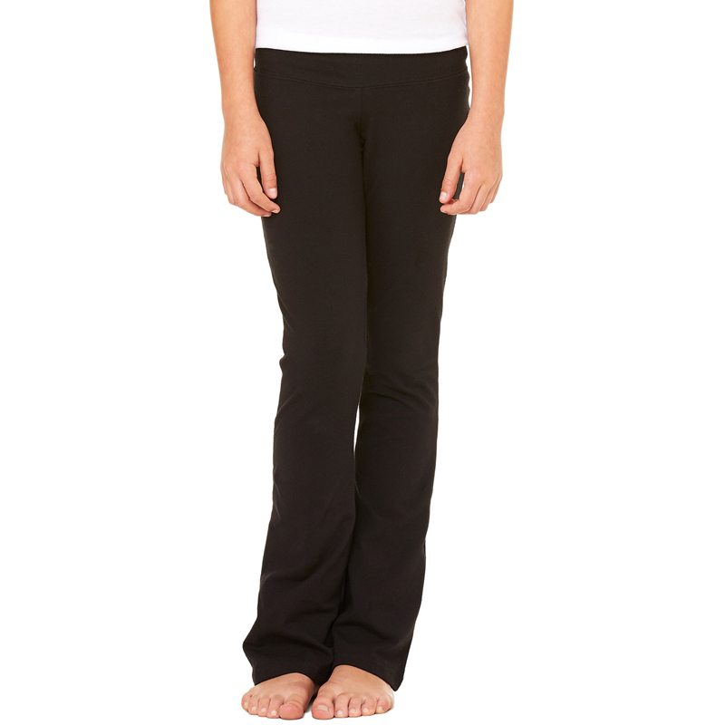 Girls' Cotton/Spandex Dance Pant