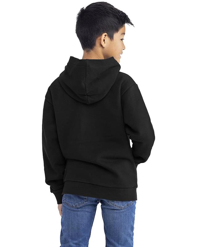 Youth Fleece Pullover Hooded Sweatshirt