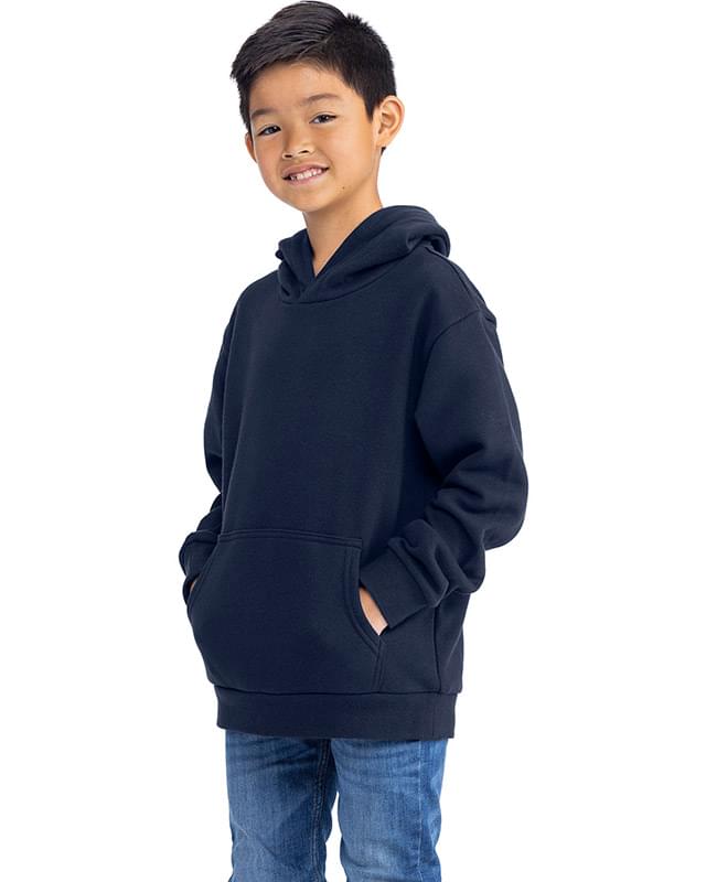 Youth Fleece Pullover Hooded Sweatshirt