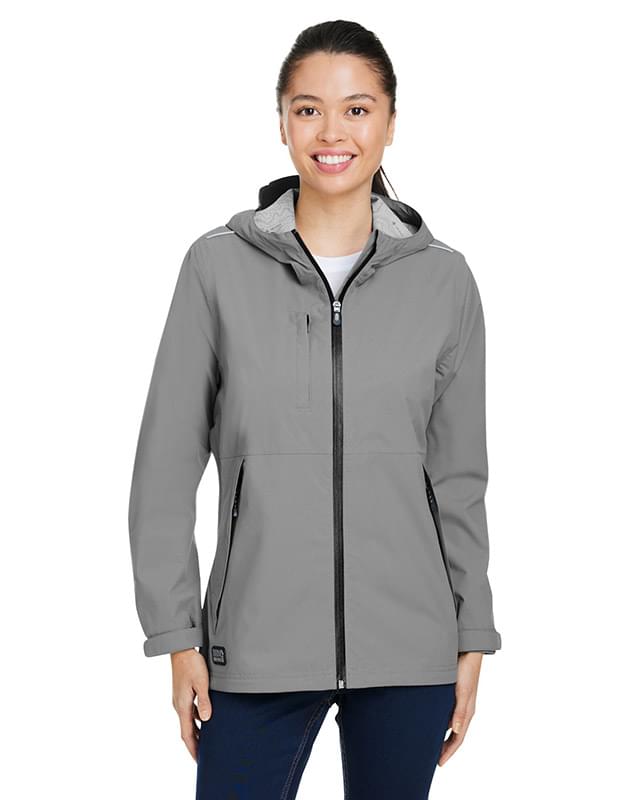 Ladies' Challenger Full-Zip Waterproof Jacket