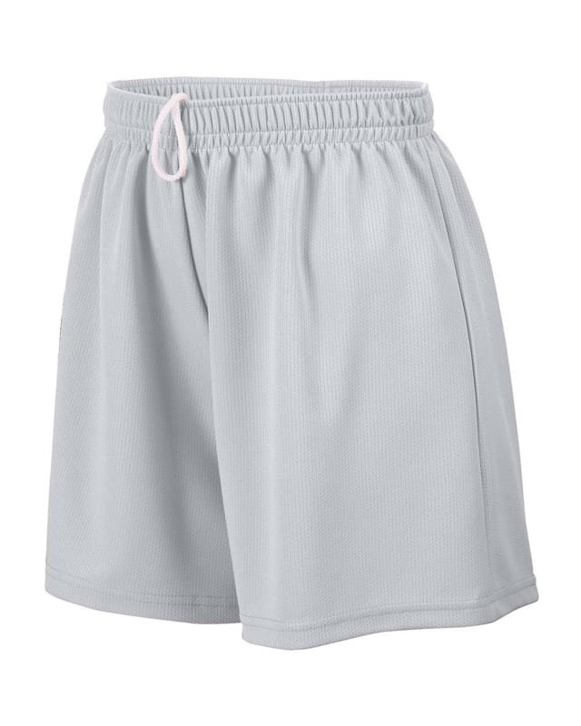 Girl's Wicking Mesh Short