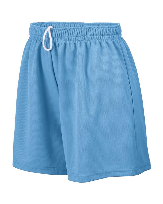 Girl's Wicking Mesh Short