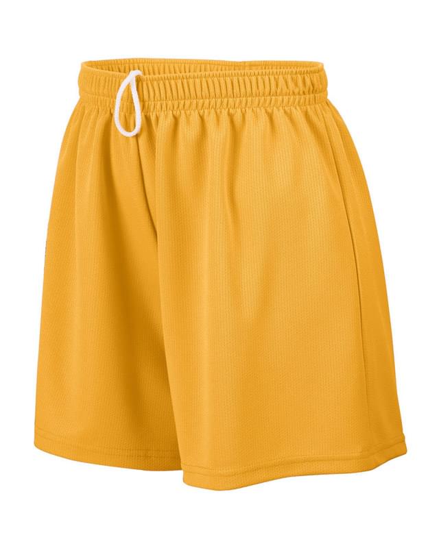 Girl's Wicking Mesh Short