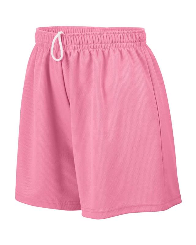 Girl's Wicking Mesh Short
