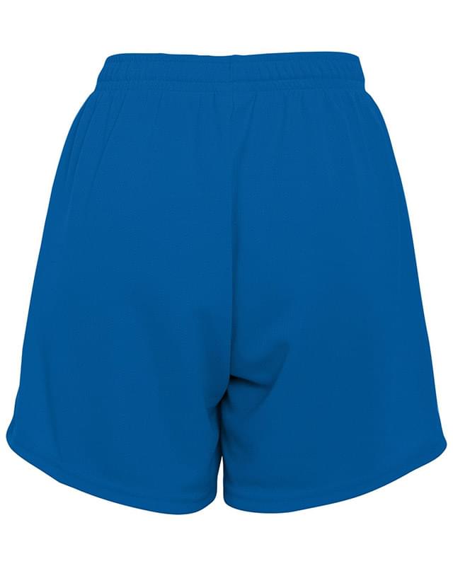 Girls' Wicking Mesh Short
