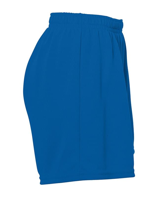 Girls' Wicking Mesh Short