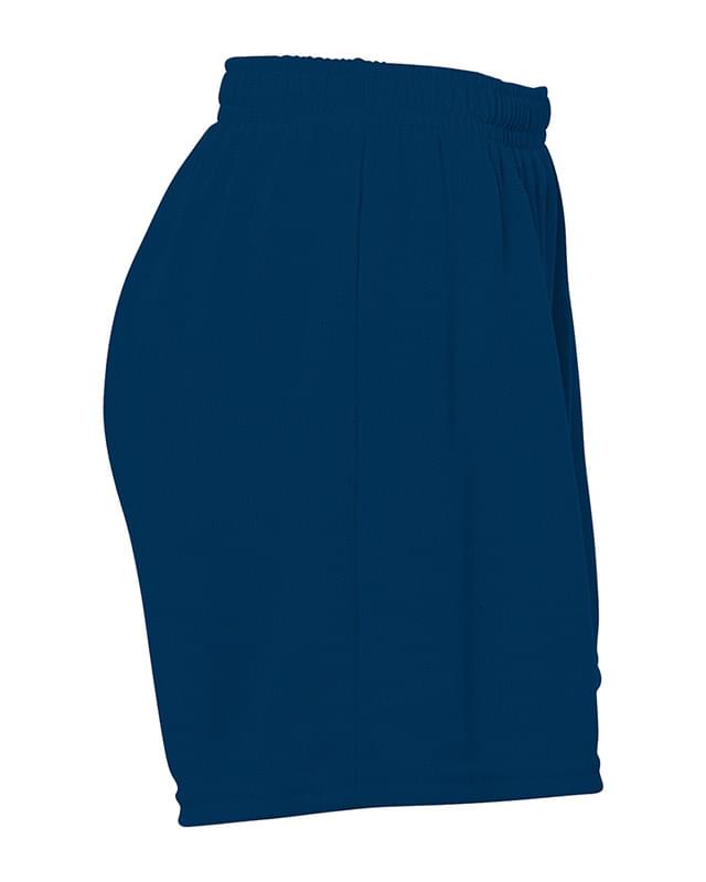 Girls' Wicking Mesh Short