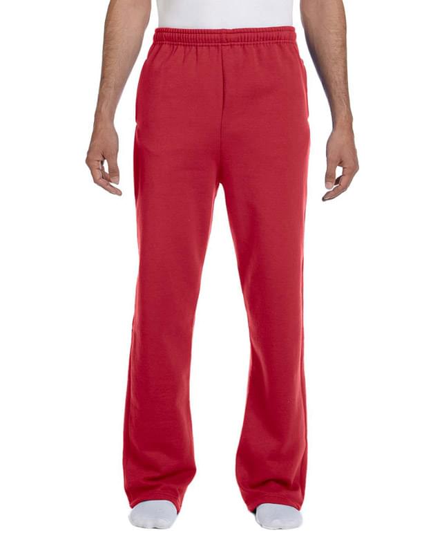 Adult 8 oz. NuBlend Open-Bottom Fleece Sweatpants