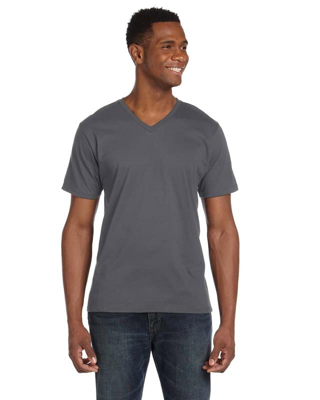 Adult Lightweight V-Neck T-Shirt