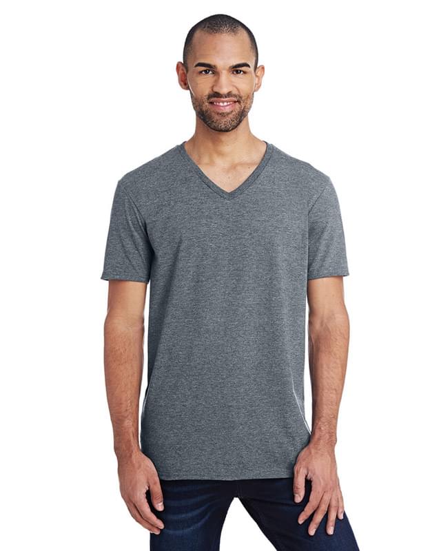 Adult Lightweight V-Neck T-Shirt
