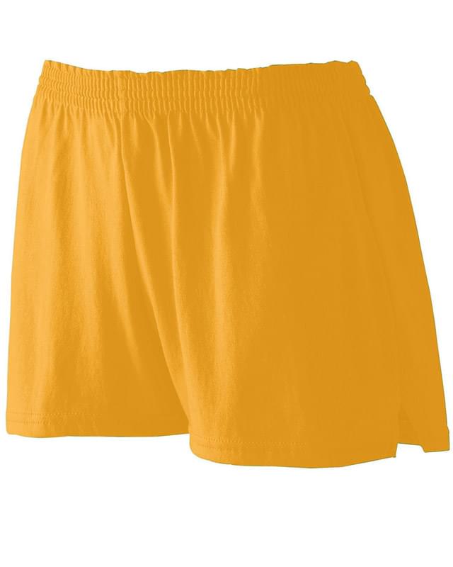Girls' Trim Fit Jersey Short