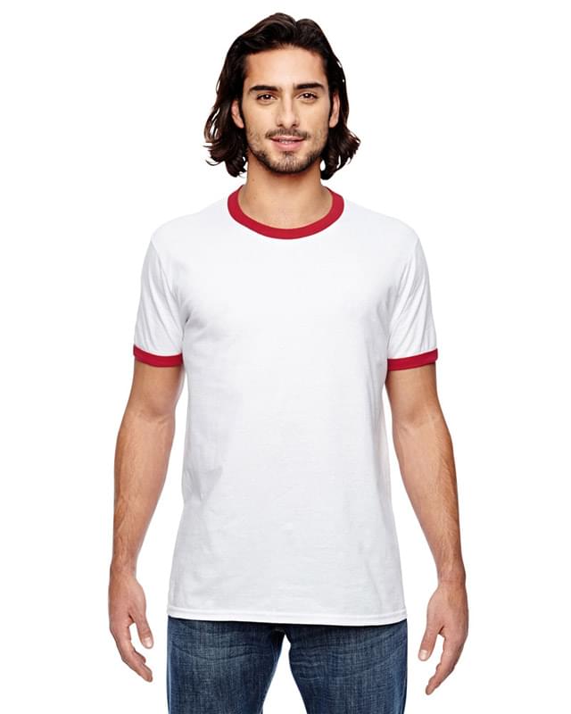 Adult Lightweight Ringer T-Shirt