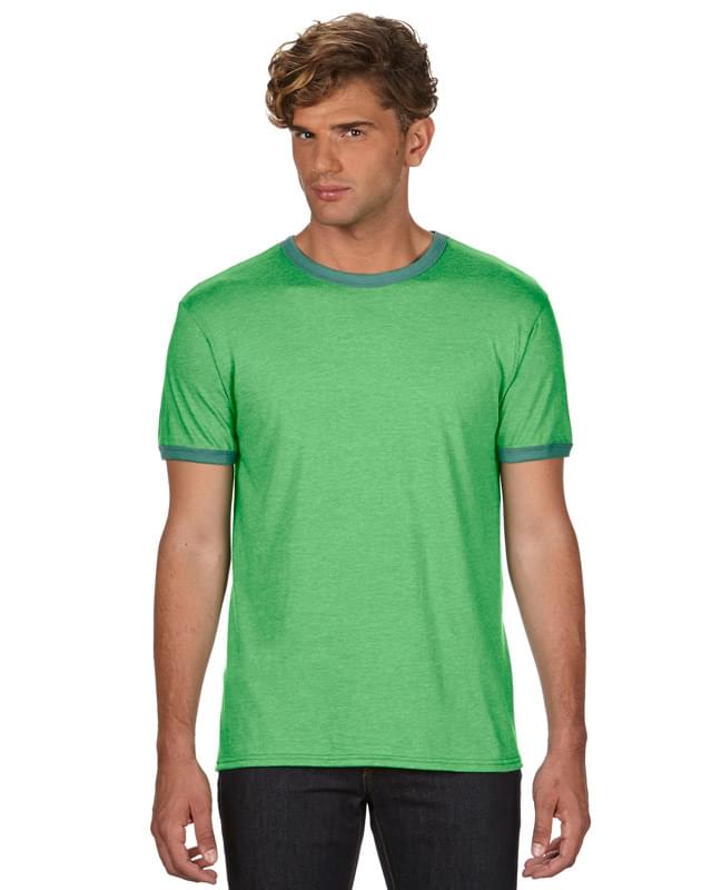 Adult Lightweight Ringer T-Shirt