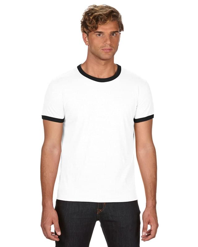 Adult Lightweight Ringer T-Shirt