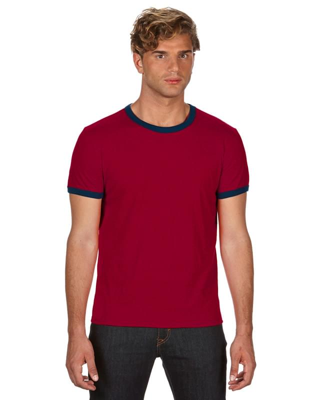 Adult Lightweight Ringer T-Shirt