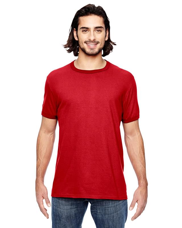 Adult Lightweight Ringer T-Shirt